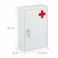 Armoire à Pharmacie Verrouillable -HOME24 Ventes 76818c61abed4597a2256e6cd29442b0