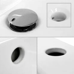 Vasque Carrée 610x465x175mm Blanc -HOME24 Ventes 76902a568bbb42038bd8b46820205d70