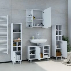 Chiffonnier Fynn Blanc 7 Compartiments 11 Chiffonnier Fynn Blanc 7 Compartiments -HOME24 Ventes 77013c6494484f209eb3f2679c55b7bd 1