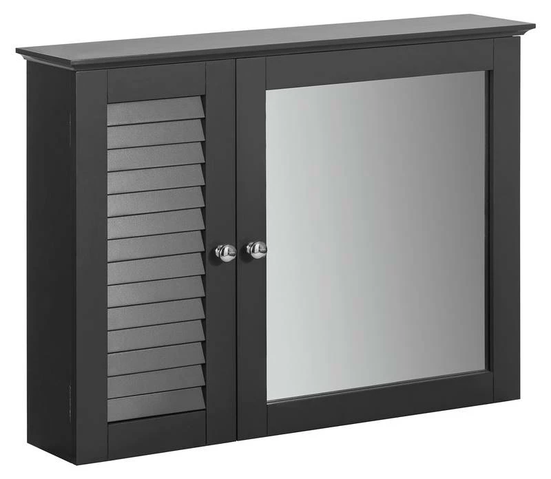 Armoire Haut Avec Miroir BZR55-DG 3 Armoire Haut Avec Miroir BZR55-DG