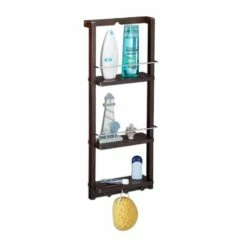 Étagère Suspendue De Salle De Bain