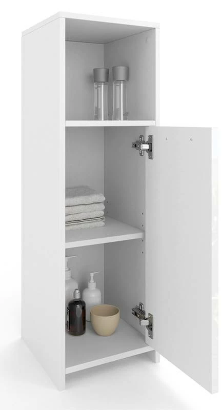 Chiffonnier Kiko Blanc Brillant 9 Chiffonnier Kiko Blanc Brillant – Image 7