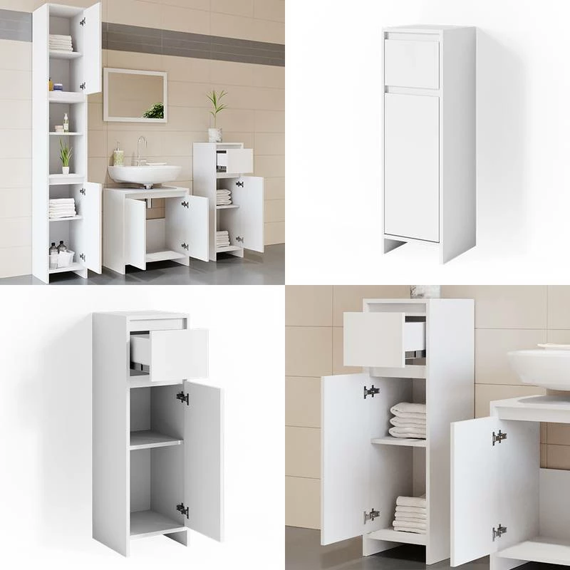 Chiffonnier Emma Blanc 5 Chiffonnier Emma Blanc – Image 3