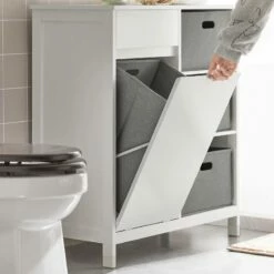 Armoire Salle De Bain BZR77-W -HOME24 Ventes 7ae1cb959c4448a58f11664caef3dc25