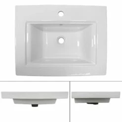 Vasque D'angle 605x465x160mm Blanc -HOME24 Ventes 7af76b5361474ba0b21ad1560df82d07