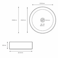 Lavabo Ronde Avec Trop-plein Noir 15 Lavabo Ronde Avec Trop-plein Noir -HOME24 Ventes 7af809c8e6ad4e7da7fb7d31c4f8aa7c