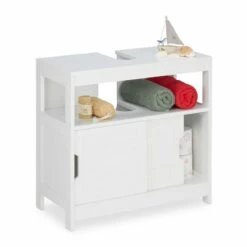 Armoire Dessous De Lavabo Blanche -HOME24 Ventes 7b82467aaf9a460880bed9003f0e0779