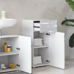 Chiffonnier Freddy Blanc Brillant -HOME24 Ventes 7c2ea7ac1b274e599ad059b219fc146f