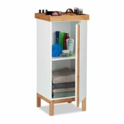 Armoire De Salle De Bain Avec Organiseur -HOME24 Ventes 7cec353431fe47d7909c2f4c7f6e52d3