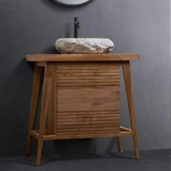 Rio - Petit Meuble De Salle De Bain En T -HOME24 Ventes 7d6f25288ca54a64bfcc4d80a2314a7d