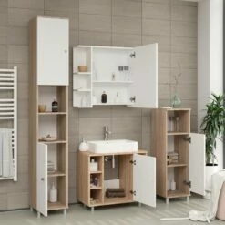 Salle De Bains Fynn Sonoma (2 éléments) 13 Salle De Bains Fynn Sonoma (2 éléments) -HOME24 Ventes 7e8c916f3e5a42c196ad2c0c4e9a3f18