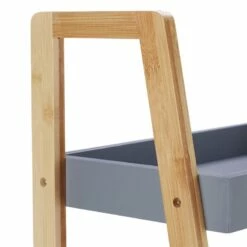 Étagère Salle De Bain Bambou 4 Niveaux -HOME24 Ventes 7ecbee34f54b4715bb23a915787f64e2