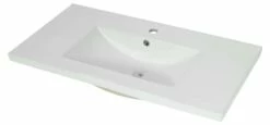 Lavabo HWC-D16 92cm 30mm Bord