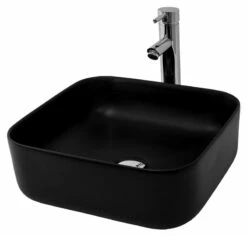 Vasque 395x395x14 Cm Noir
