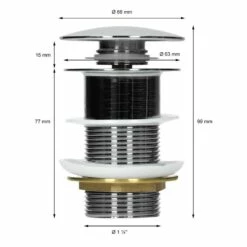 Vasque Carrée Ø435x125mm Blanc -HOME24 Ventes 80187986f59945ac8dfe8f9678d111aa 1