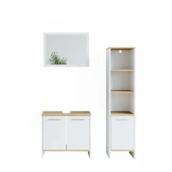 Salle De Bains Elvio (3 éléments)