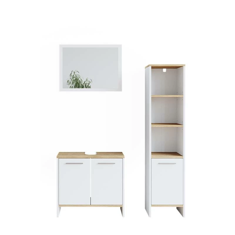 Salle De Bains Elvio (3 éléments) 3 Salle De Bains Elvio (3 éléments)