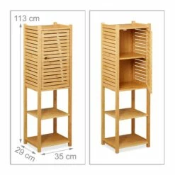 Étagère De Salle De Bain En Bambou Porte -HOME24 Ventes 823d1b4c026445db8e0161fe717fb4d9