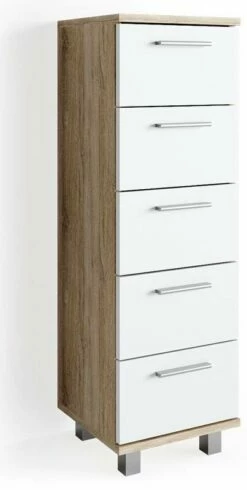 Chiffonnier Ilias Sonoma/blanc