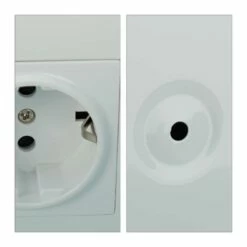 Armoire De Toilette 1Porte Miroir Prise -HOME24 Ventes 82f668a724f74eac99ab658b9260f196