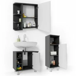 Set De Bain Fynn 13 Set De Bain Fynn -HOME24 Ventes 82f8436e7a3f4705989c46f7af643c9b