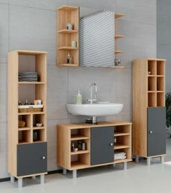 Salle De Bains Fynn Goldcraft (4 élém.)