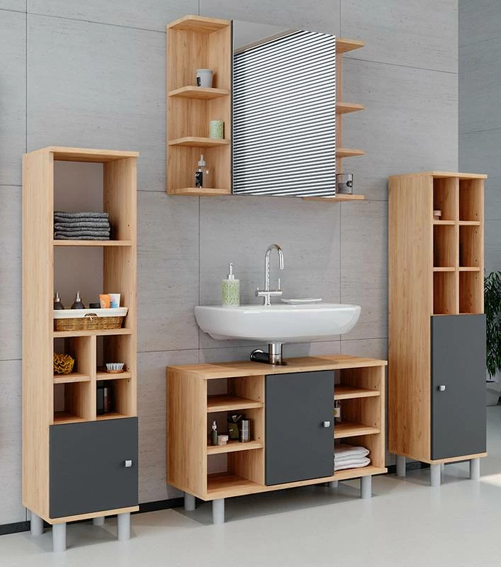 Salle De Bains Fynn Goldcraft (4 élém.) 3 Salle De Bains Fynn Goldcraft (4 élém.)