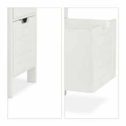 Armoire De Salle Bain Blanche -HOME24 Ventes 848cca6f9f844e56b922574d34e68f6e