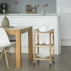 Meuble De Salle De Bain à Roulettes Bois 11 Meuble De Salle De Bain à Roulettes Bois -HOME24 Ventes 84a74b2b2e08468dae77c2e322cb19e2