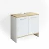 Meuble Sous-lavabo Elvio Blanc/sonoma -HOME24 Ventes 855a8fbae84d4f8184b832ff707b6af7
