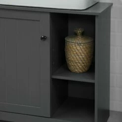 Meuble Sous Vasque BZR38-DG 12 Meuble Sous Vasque BZR38-DG -HOME24 Ventes 85d9c7d4332141e4acd001761e9b220a