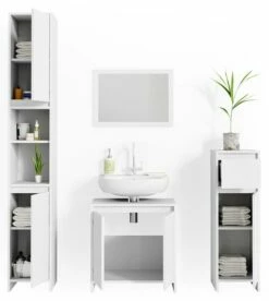 Salle De Bain Emma Blanc (4 élém.) 13 Salle De Bain Emma Blanc (4 élém.) -HOME24 Ventes 87b89552719e4b89b7a0592300ab2a58.cropped 64 8 877 979.processed