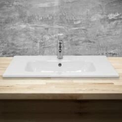 Vasque 81x16,5x46 Cm Blanc -HOME24 Ventes 8865f327c2cd4bc8a445a5322d250e48