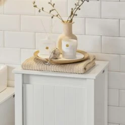 Meuble Bas De Salle De Bain BZR100-W -HOME24 Ventes 898ade189f5b43f99ab637f730a8e5e6