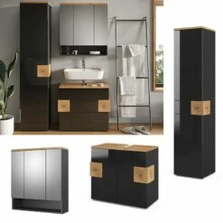 Salle De Bains Eden Anthracite (3 élém.) 14 Salle De Bains Eden Anthracite (3 élém.) -HOME24 Ventes 89ab7278c4be4327a8c19b691ba1d1eb