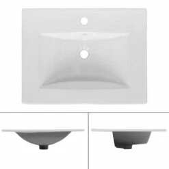 Vasque 610x465x175mm Blanc -HOME24 Ventes 8a712e5e61f74841afcf5af2b1ee6b91 1