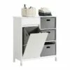 Armoire Salle De Bain BZR77-W