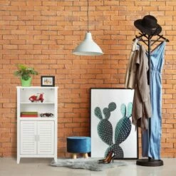 Armoire De Salle De Bain Sur Pied LAMELL -HOME24 Ventes 8a94a5c593e6493fa6b66ab673d4f525