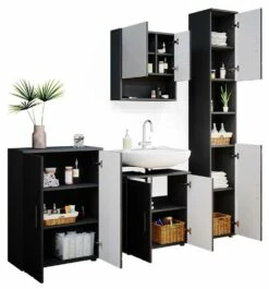 Salle De Bain Irma Anthracite (4 élém.) -HOME24 Ventes 8b30b9e3f0374ecea10b161ca2fc760a.cropped 49 34 900 966.processed