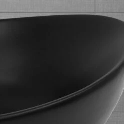 Lavabo Ovale 59x38x19 Cm Noir -HOME24 Ventes 8badb387648349a292e79a5980c8a7a6