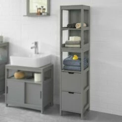 Meuble Colonne Salle De Bain FRG126-W 26 Meuble Colonne Salle De Bain FRG126-W -HOME24 Ventes 8bb05e8a316c4e15aa0f19d7f501496a