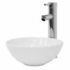 Lavabo Rond Ø 28x116 Cm Blanc -HOME24 Ventes 8bfccc99fbea464aa18ddd17cb70fa36
