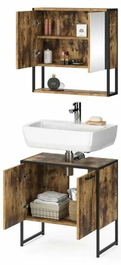 Salle De Bain Fyrk Vieux Bois (2 élém.) -HOME24 Ventes 8e474dcd419e4b02bddf20ab18611ff7.cropped 250 24 442 968.processed