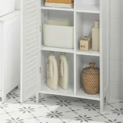 Armoire De Salle De Bain BZR39-W 12 Armoire De Salle De Bain BZR39-W -HOME24 Ventes 8e5ed2ae9c954f14864194a11e3aa9cb