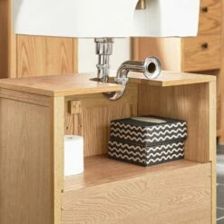 Meuble Sous Lavabo Naturel BZR98-N -HOME24 Ventes 8f10c2d5e16c4d1fa7eb65081ee8b19b