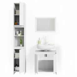 Salle De Bain Emma Blanc (3 élém.) -HOME24 Ventes 8fa08553124f48208e05d8e9cabc2d0a