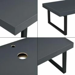 Plan De Toilette Noir Mat -HOME24 Ventes 90d58414ad5f4b6d8faa54b31ad26a75