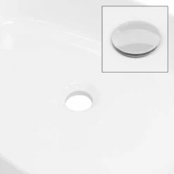 Lavabo Ovale 55x42x14cm Blanc Céramique -HOME24 Ventes 90f3cadc77fd445f91d0fac9d83c7c8f