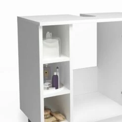 Meuble Sous-lavabo Fynn Blanc -HOME24 Ventes 91041e4975fd45aa9da7f861e84125f1