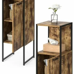 Chiffonnier Fyrk Vieux Bois/noir 15 Chiffonnier Fyrk Vieux Bois/noir -HOME24 Ventes 917cd217762047e3863ec607251e775c